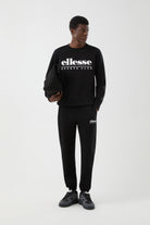Ellesse Darrochi Sweatshirt in Black – worn view