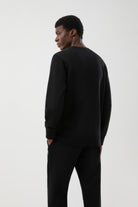 Ellesse Darrochi Sweatshirt in Black – alternate view