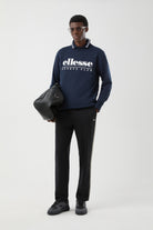 Ellesse Darrochi Sweatshirt in Navy – worn view