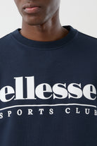 Ellesse Darrochi Sweatshirt in Navy – detail view