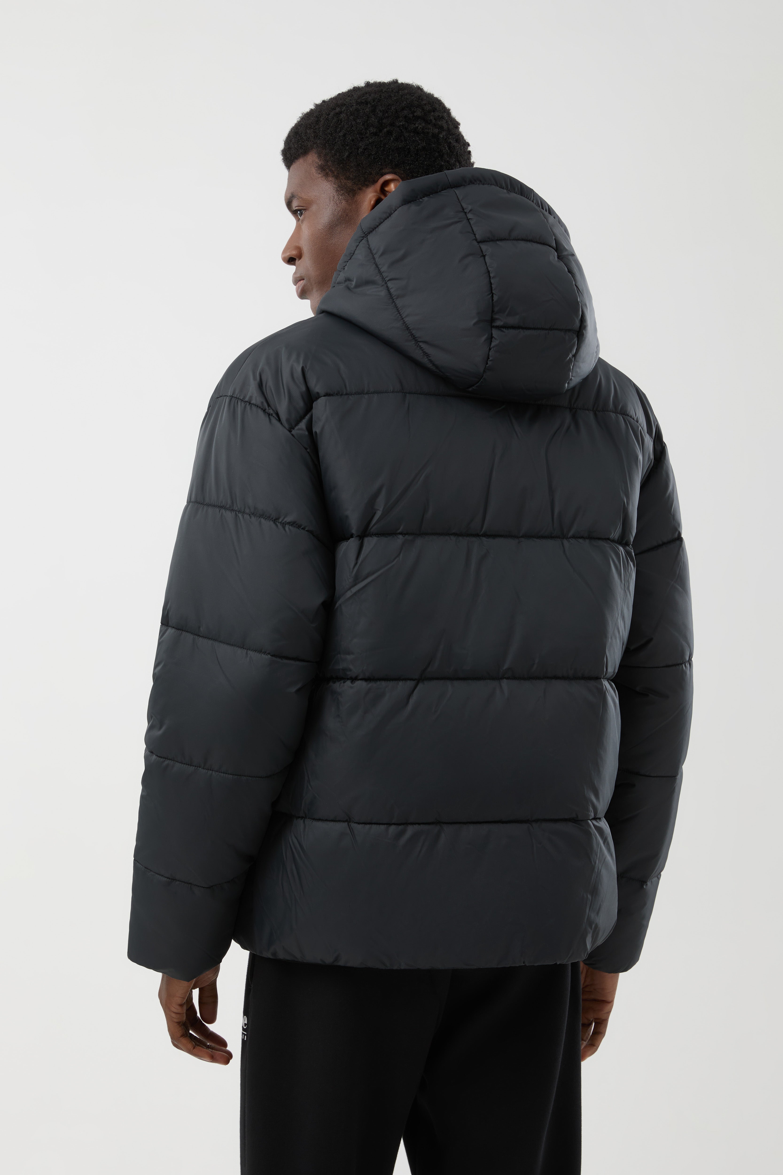 Ellesse Ascari 2 Padded Jacket in Black – alternate view