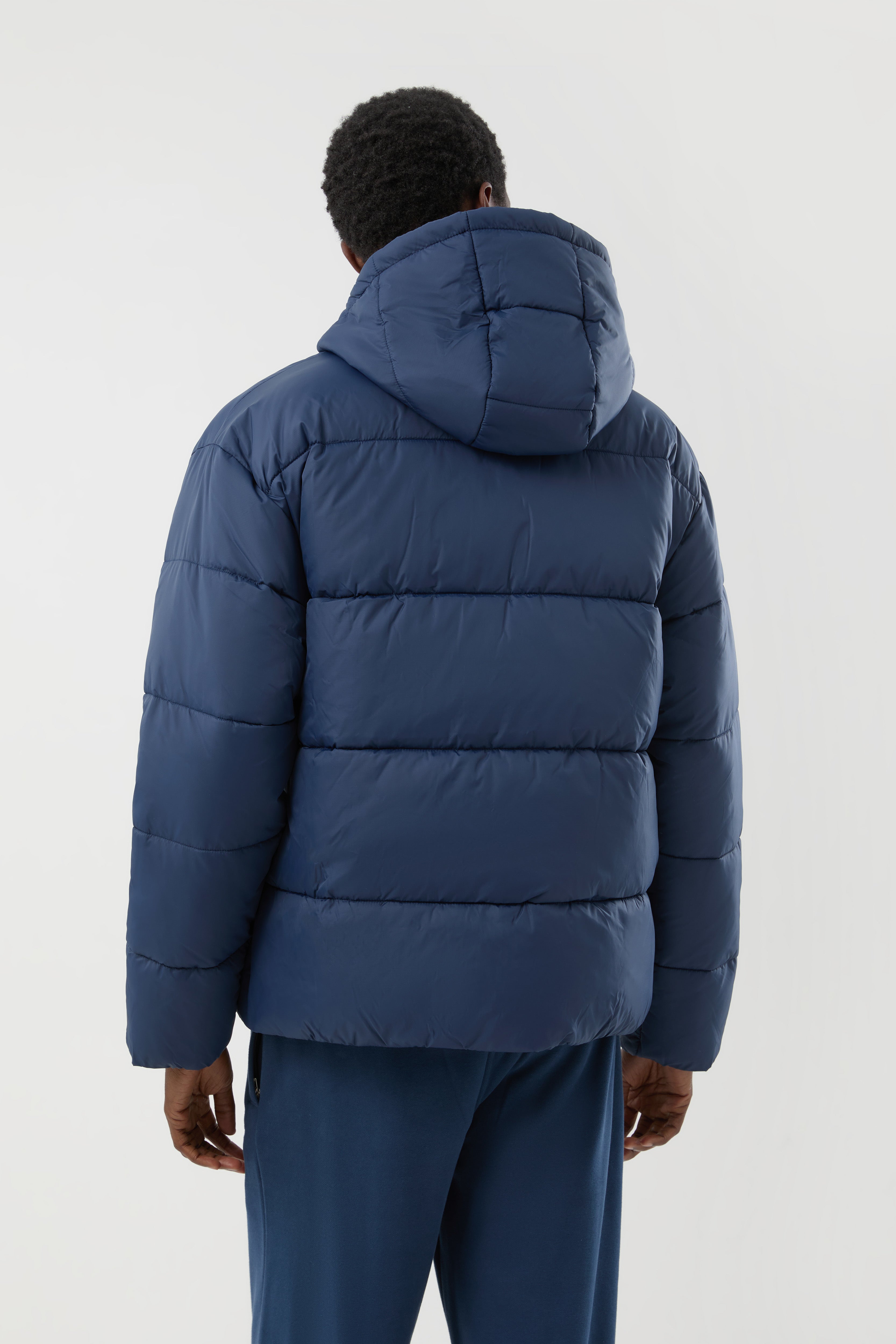 Ellesse Ascari 2 Padded Jacket in Navy – alternate view