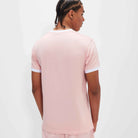 Ellesse Men's Meduno Tee - Light Pink T-Shirt