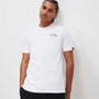 Ellesse Men's Liammo Tee - White T-Shirt