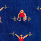 Swole Panda Weight Lifter Bamboo Socks - UK ( 7-11 )