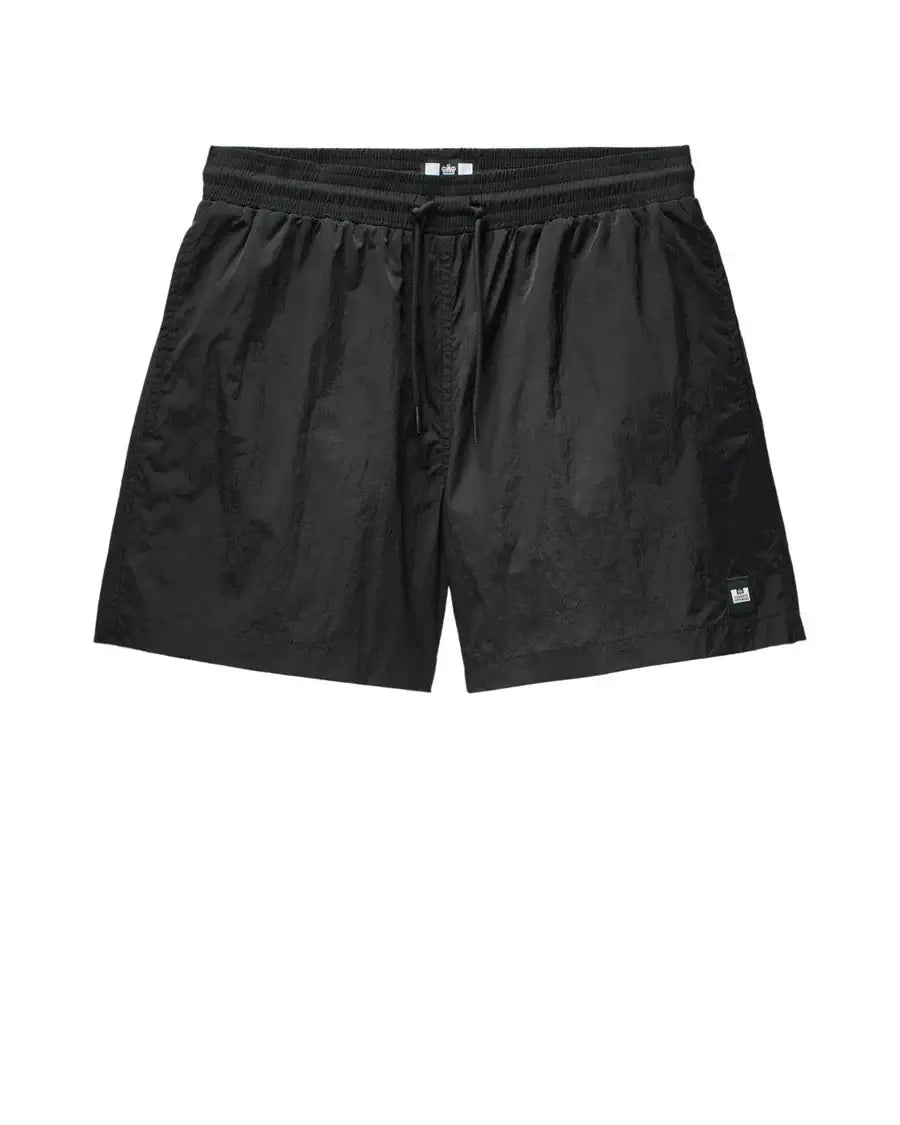 Weekend Offender Stacks Swim Shorts - Black