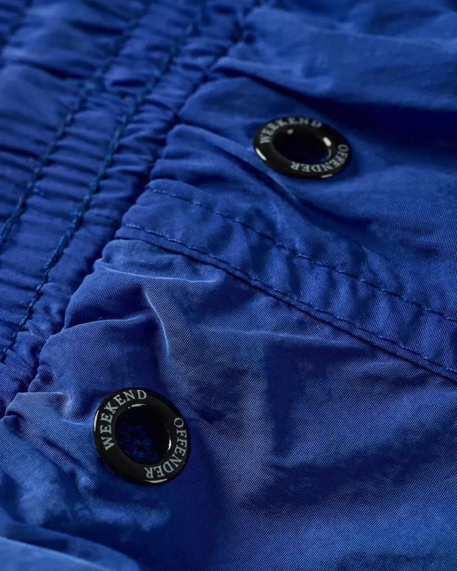 Weekend Offender Stacks Swim Shorts - Bluebell