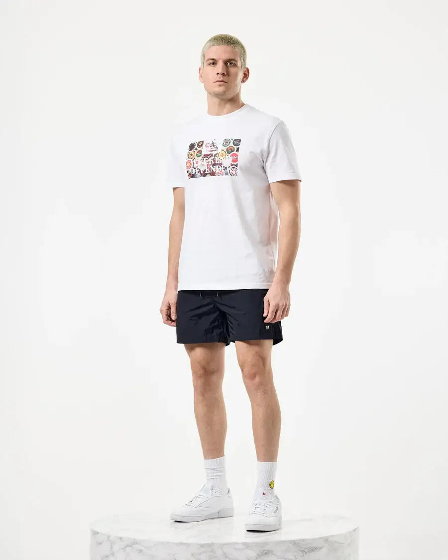 Weekend Offender Stacks Swim Shorts Navy