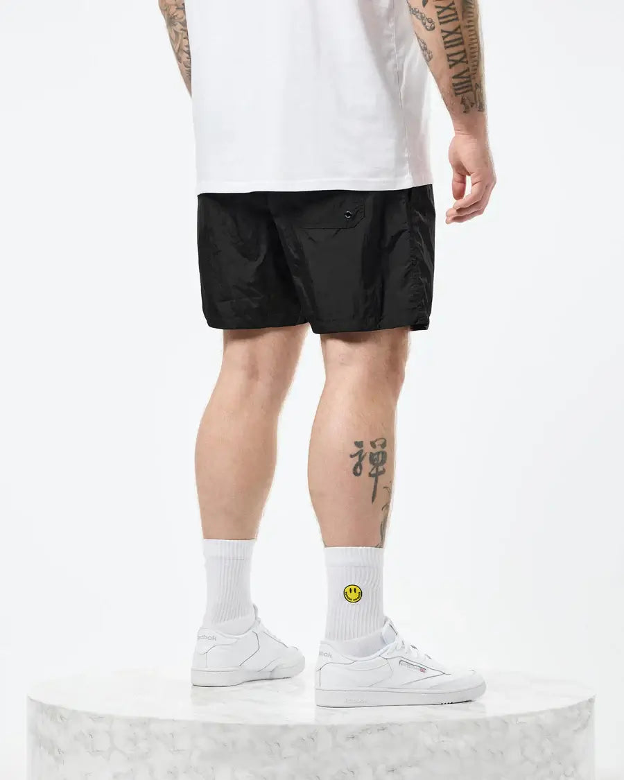 Weekend Offender Stacks Swim Shorts - Black