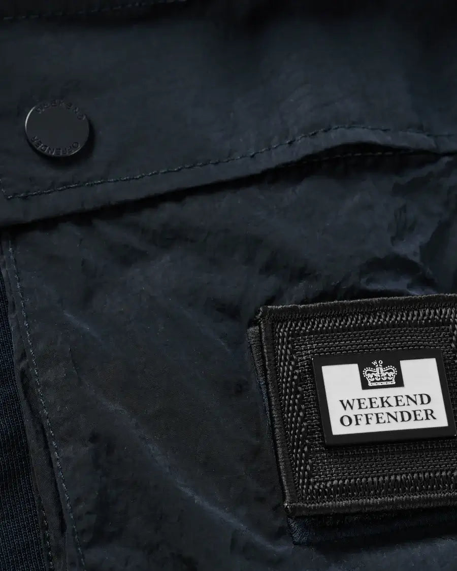 Weekend Offender Pink Sands Jogger Shorts | Navy