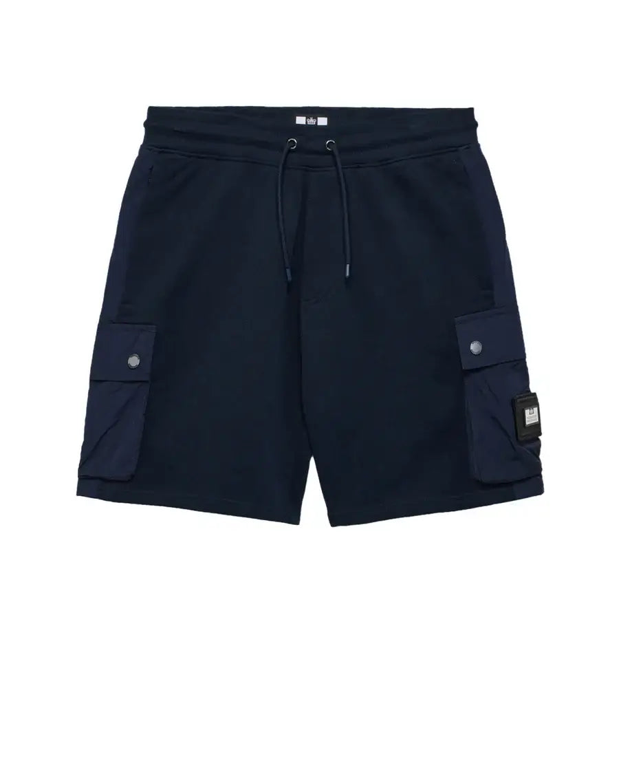 Weekend Offender Pink Sands Jogger Shorts | Navy