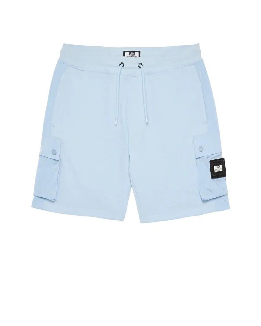 Weekend Offender Pink Sands Jogger Shorts | Ocean Wave