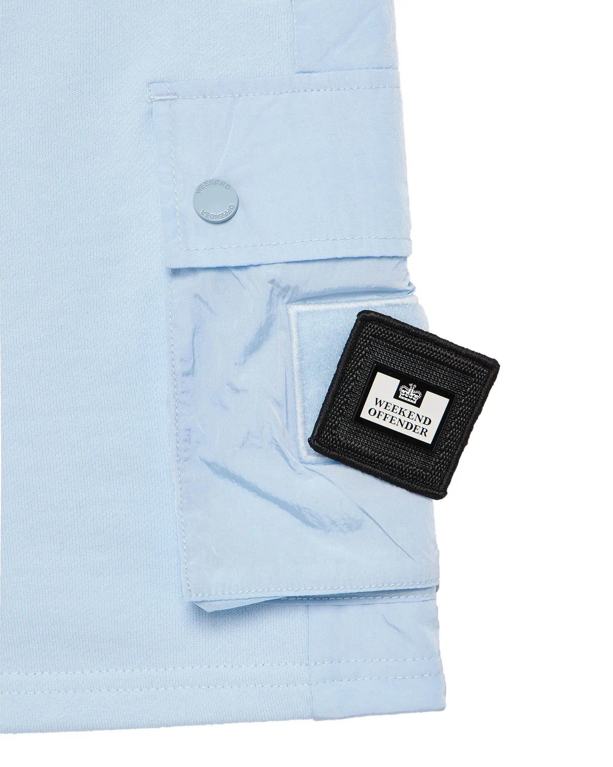 Weekend Offender Pink Sands Jogger Shorts | Ocean Wave