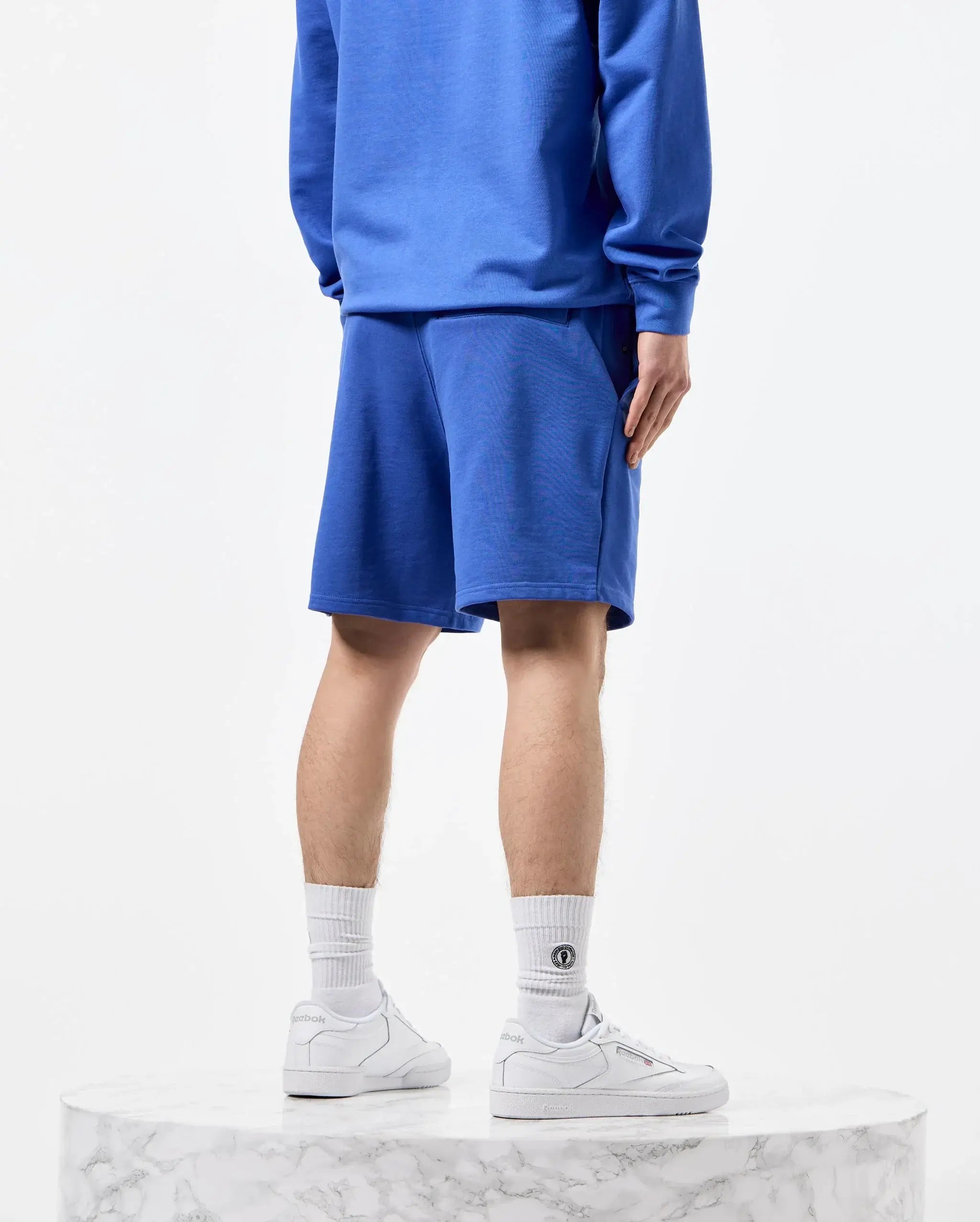 Weekend Offender Mytros Shorts | Bluebell/Alabaster