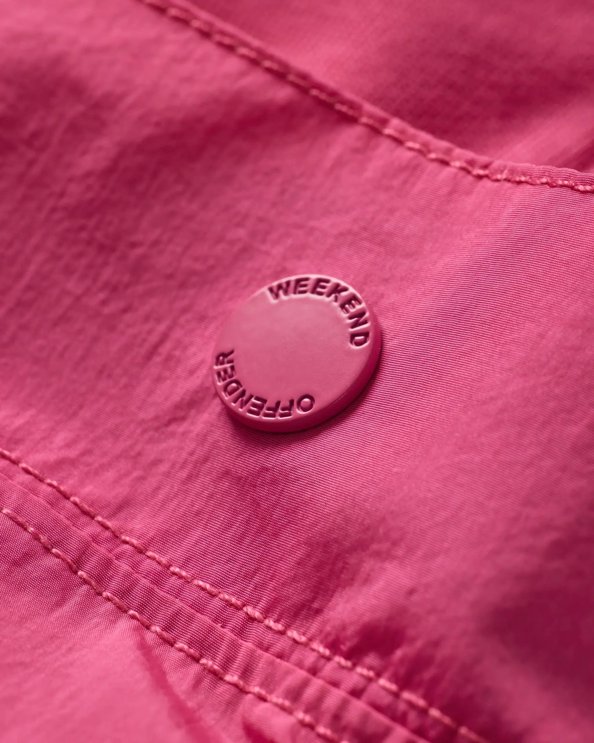 Weekend Offender Chiyoda Shorts | Candy Pink