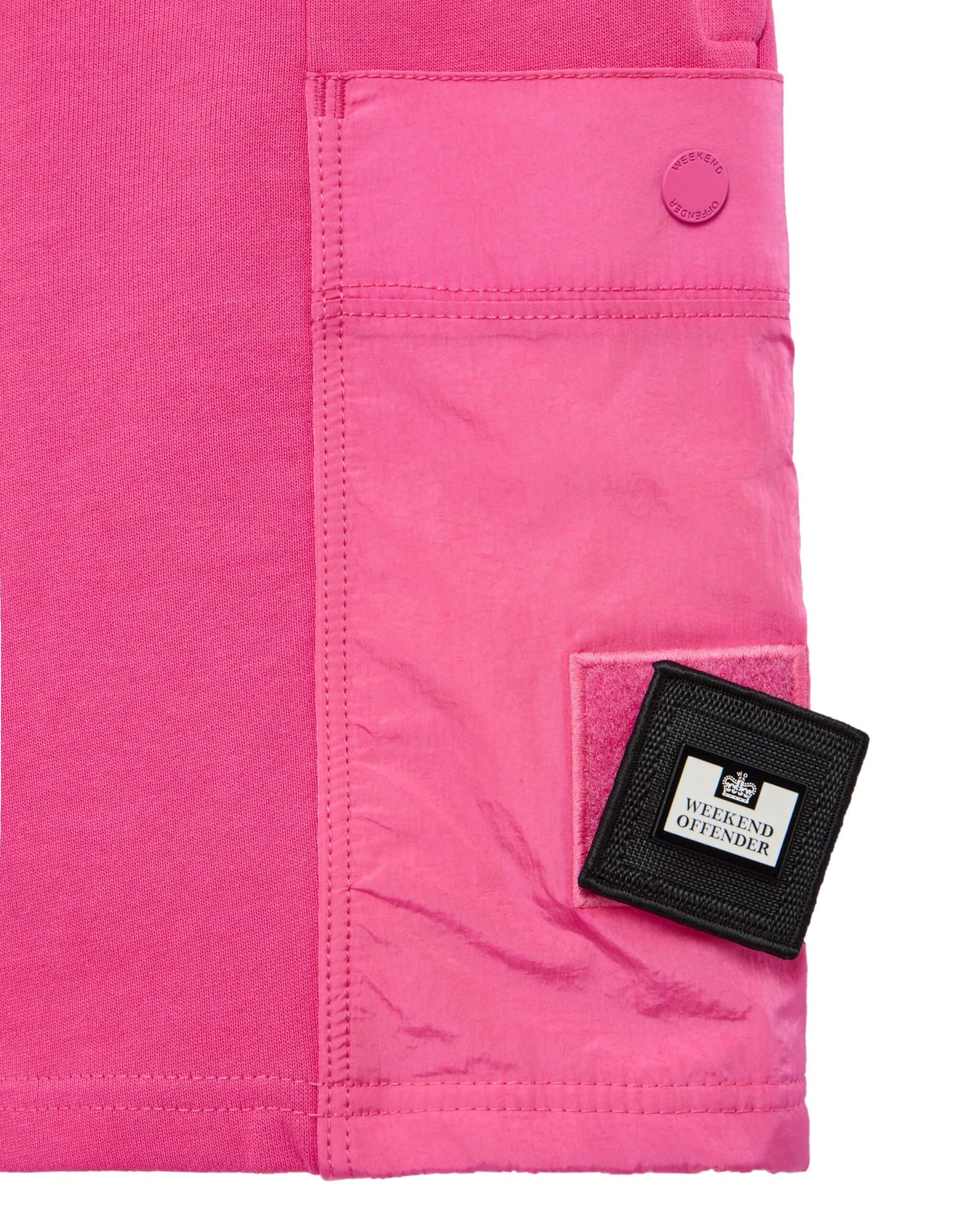 Weekend Offender Chiyoda Shorts | Candy Pink