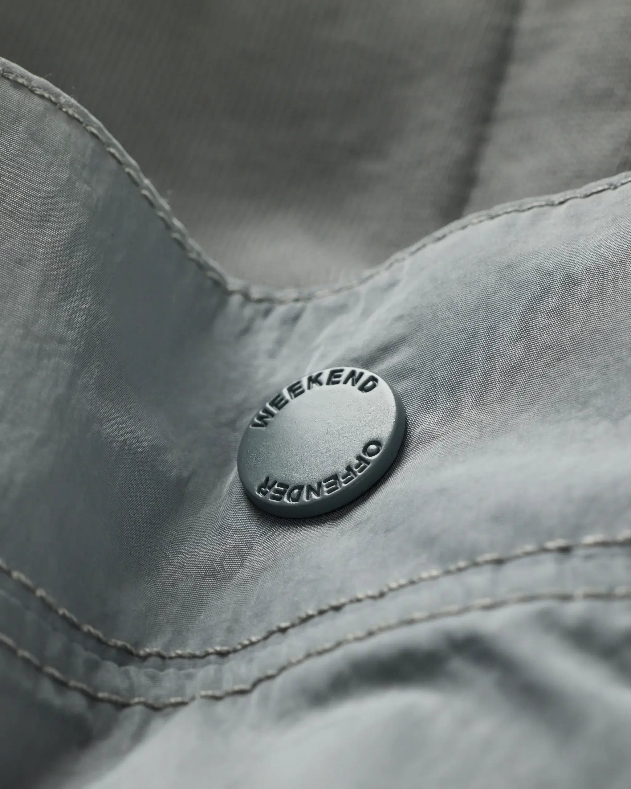 Weekend Offender Chiyoda Shorts | Smokey Grey