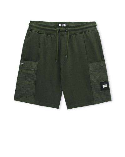 Weekend Offender Chiyoda Jogger Shorts – Men's Cotton Cargo Sweat Shorts