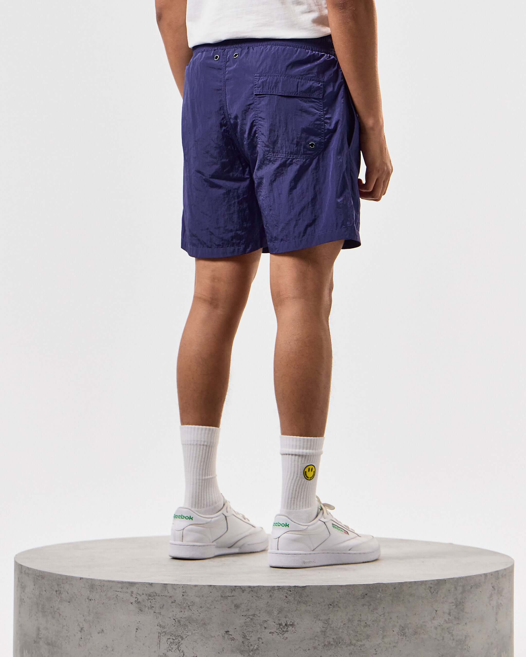 Weekend Offender Stacks Swim Shorts Bright Navy