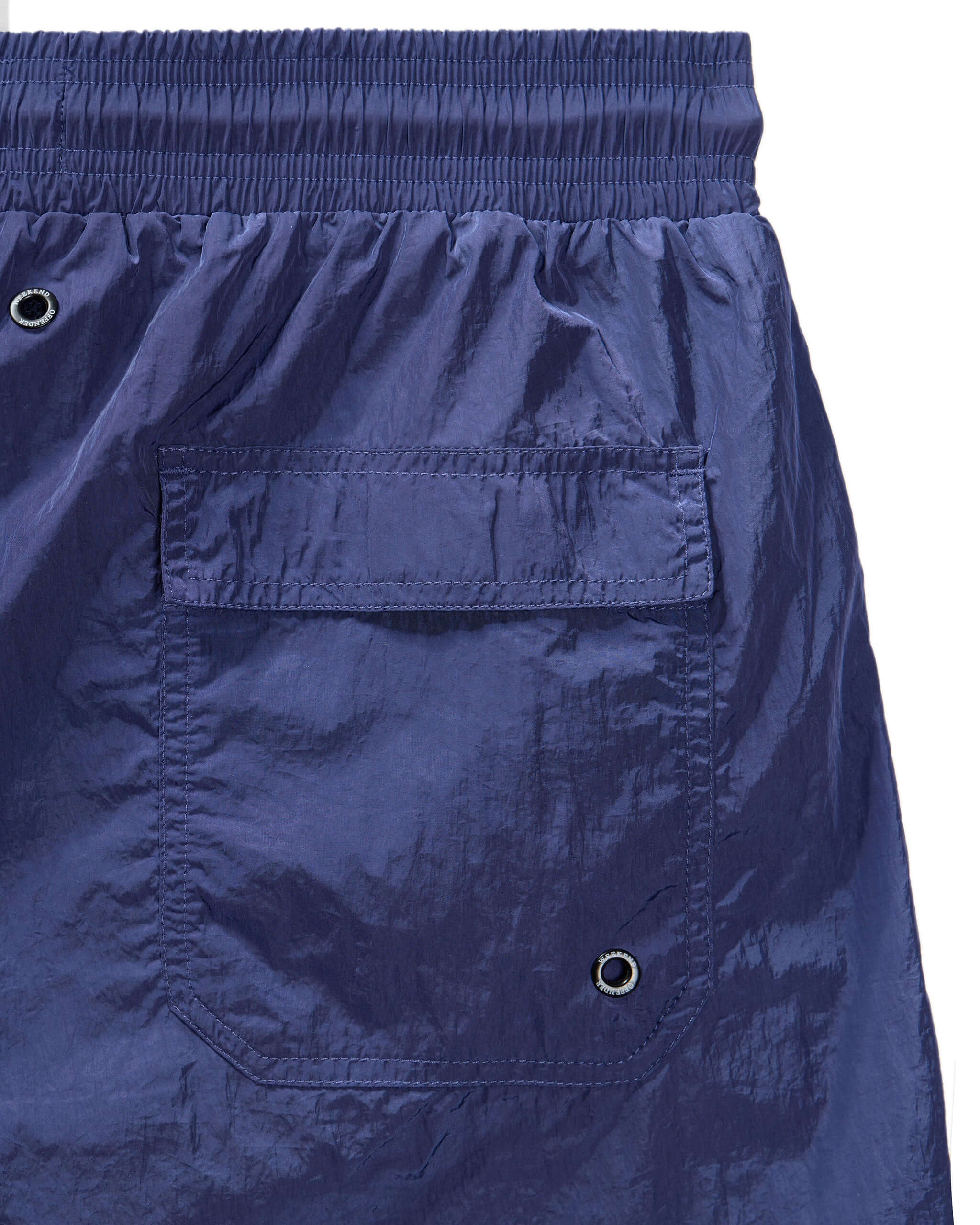 Weekend Offender Stacks Swim Shorts Bright Navy