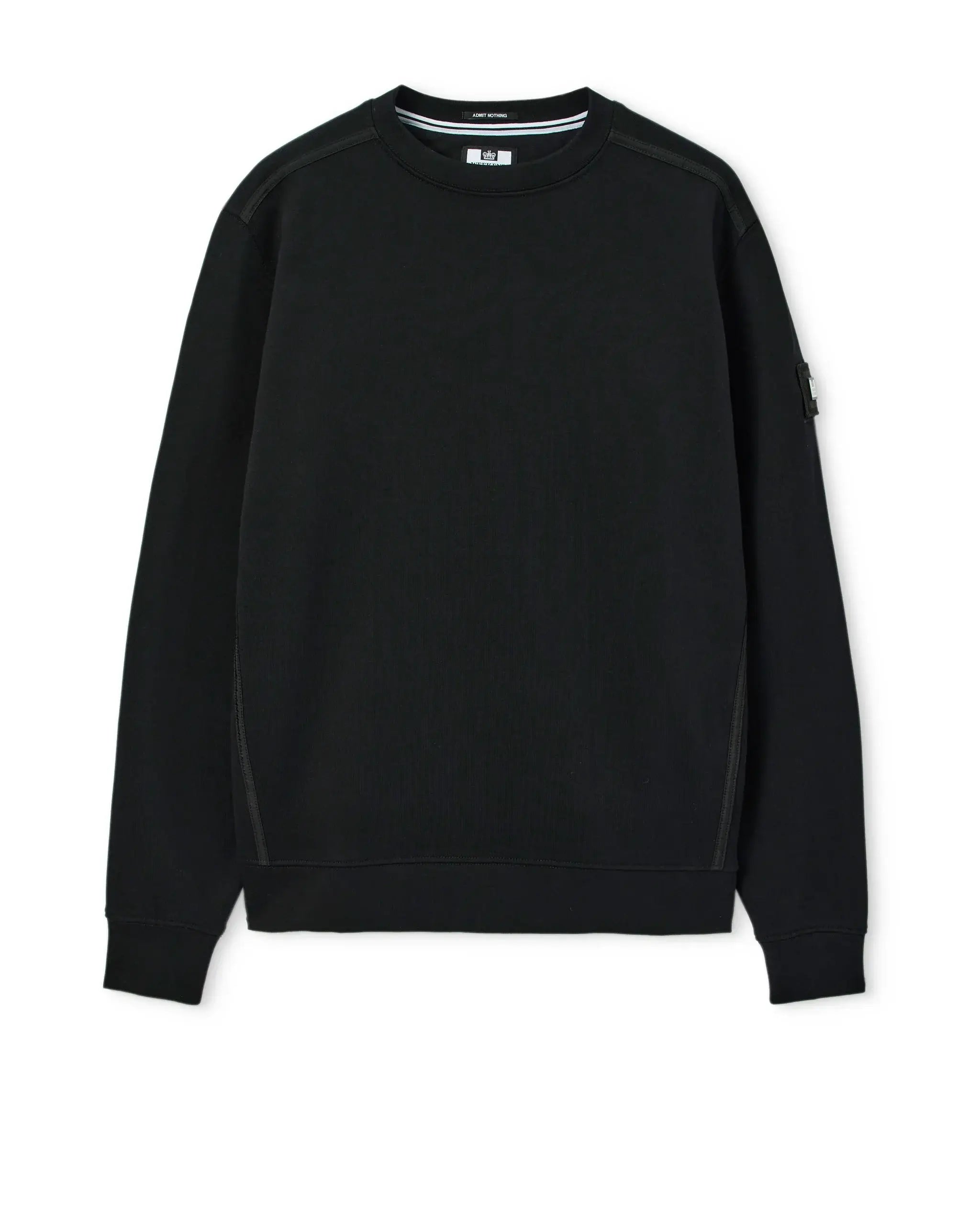 Weekend Offender Thunder men’s crew-neck cotton sweatshirt