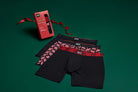 Saxx Vibe Xtra 3 Pack Soft Comfort Boxer Brief 6" – Sweet Stripe / Check WB / Black