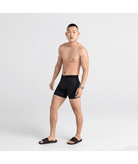 Saxx Underwear Quest Quick Dry Mesh Boxer Brief Fly - Black II