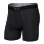 Saxx Underwear Quest Quick Dry Mesh Boxer Brief Fly - Black II