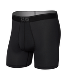 Saxx Underwear Quest Quick Dry Mesh Boxer Brief Fly - Black II