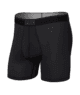 Saxx Underwear Quest Quick Dry Mesh Boxer Brief Fly - Black II