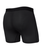 Saxx Underwear Quest Quick Dry Mesh Boxer Brief Fly - Black II