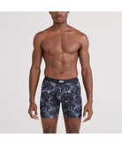 Saxx Multi-Sport Performance Mesh Boxer Brief 6" - Rem, Tropic Black