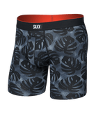 Saxx Multi-Sport Performance Mesh Boxer Brief 6" - Rem, Tropic Black