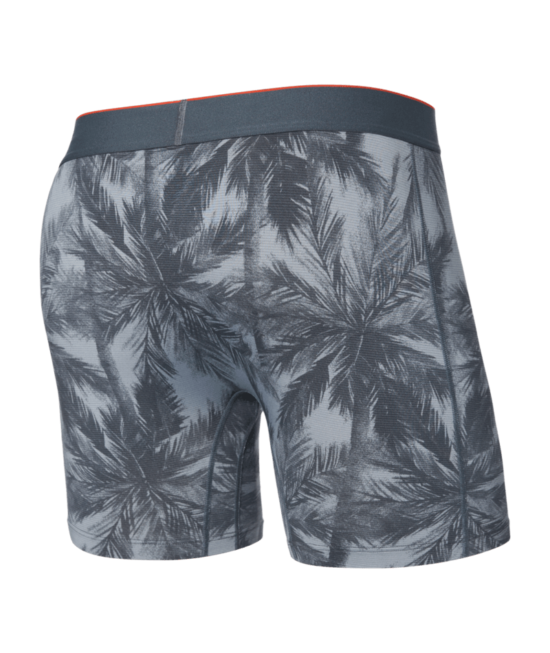 Saxx Multi-Sport Performance Mesh Boxer Brief 6" - Vacation Vibes-Turbulence