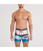Saxx Underwear Volt Breathable Mesh Boxer Brief 6" - Great Migration, Multi