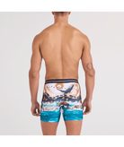 Saxx Underwear Volt Breathable Mesh Boxer Brief 6" - Great Migration, Multi
