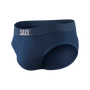 Saxx Underwear Ultra Super Soft 1 Pack Briefs - Navy