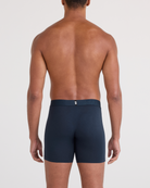 SAXX DropTemp™ Cooling Cotton Boxer Brief Fly 2-Pack – Dark Ink/Black - image 4