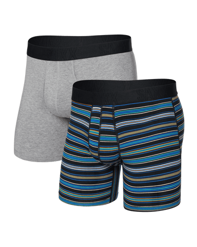 SAXX DropTemp™ Cooling Cotton Boxer Briefs 2 Pack