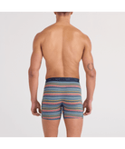 Saxx Quest QDM Boxer Brief Fly 2 Pack - Harvest Stripe / Maritime