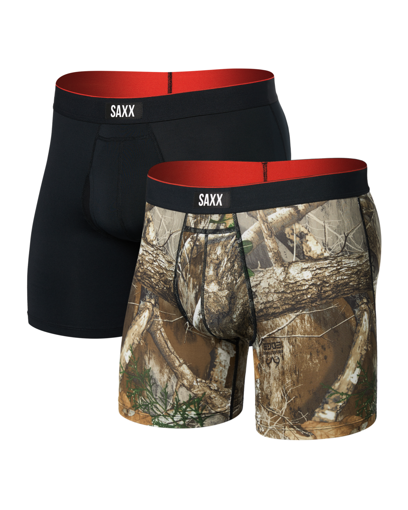 SAXX Multi-Sport Mesh 2 Pack Performance Boxer Briefs