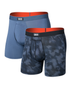 SAXX Multi-Sport Mesh 2 Pack Performance Boxer Briefs