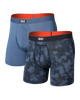 SAXX Multi-Sport Mesh 2 Pack Performance Boxer Briefs