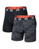 SAXX Multi-Sport Mesh 2 Pack Performance Boxer Briefs