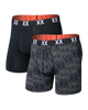 SAXX Multi-Sport Mesh 2 Pack Performance Boxer Briefs