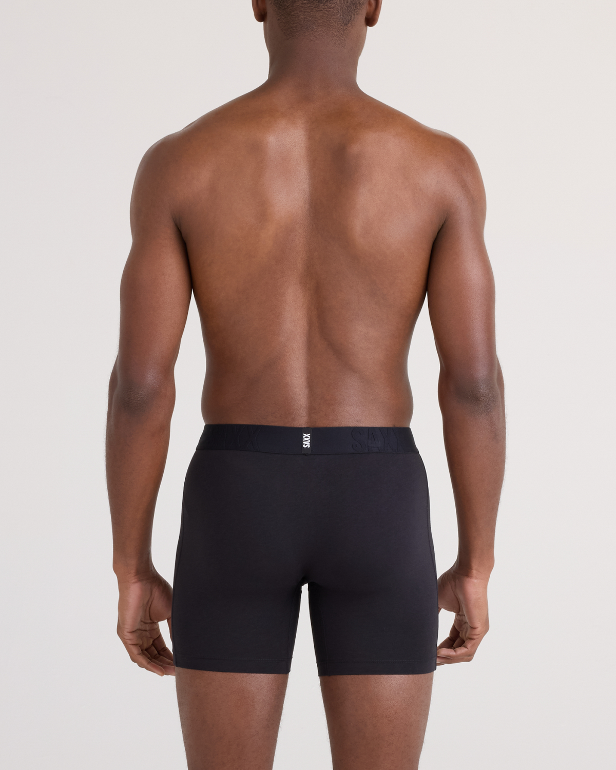 SAXX DropTemp™ Cooling Cotton Boxer Brief Fly 3-Pack – Black - image 4