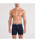 SAXX Essential Performance 3 Pack Boxer Briefs with Fly – Blue/Teal/Maritime