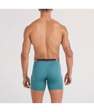 SAXX Essential Performance 3 Pack Boxer Briefs with Fly – Blue/Teal/Maritime
