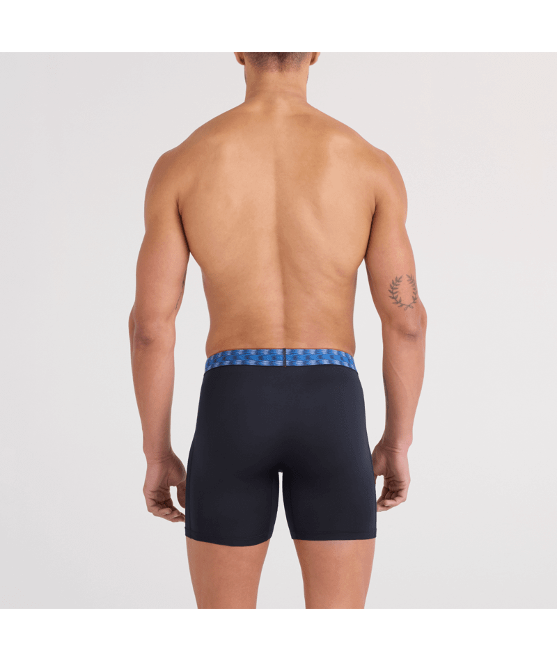 SAXX Multi-Sport Performance Mesh Boxer Briefs 3-Pack – Red/Mint/Blue Jagged WB