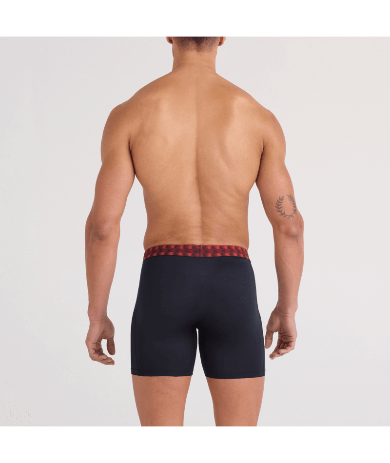 SAXX Multi-Sport Performance Mesh Boxer Briefs 3-Pack – Red/Mint/Blue Jagged WB